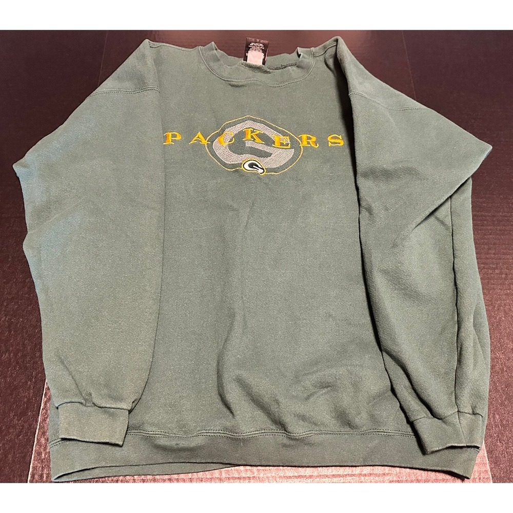 Vintage Green Bay Packers Sweatshirt‎ Mens XL NFL Starter Sweater USA 90s